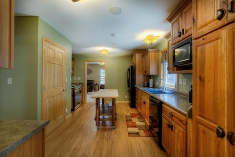 Eagle Pine Lodge House in West Custer Township