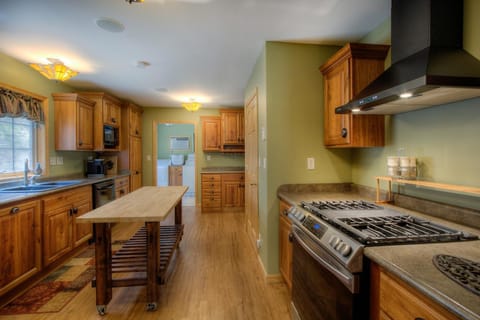 Eagle Pine Lodge House in West Custer Township