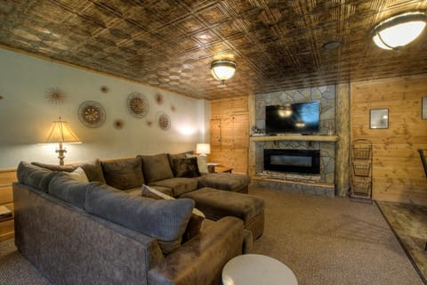 Eagle Pine Lodge House in West Custer Township