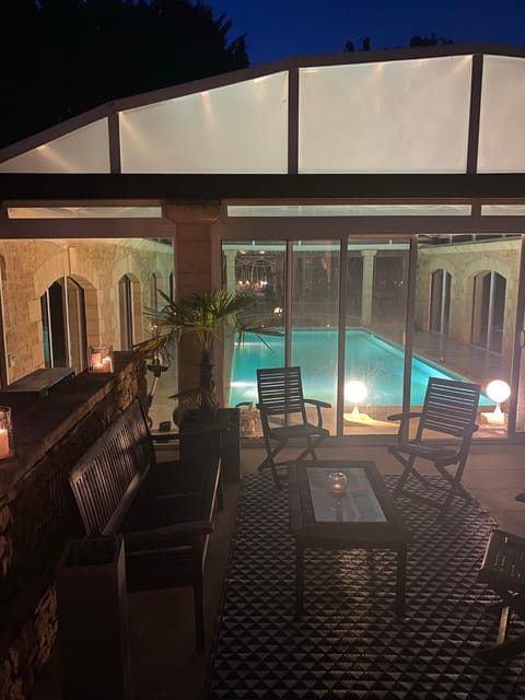 Patio, Pool view, Swimming pool