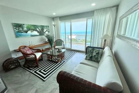 Living room, Sea view