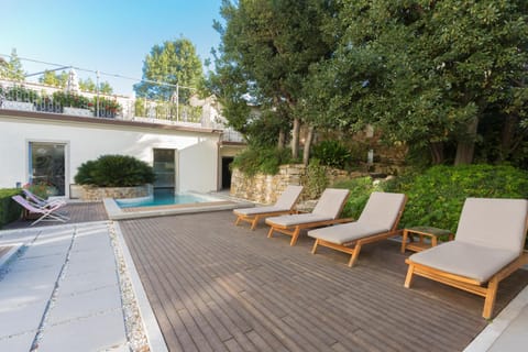 Pool view, Swimming pool