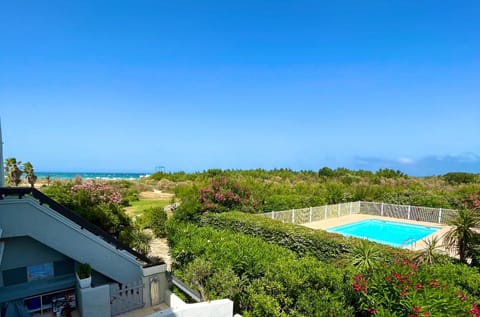 Natural landscape, Pool view, Sea view, Swimming pool