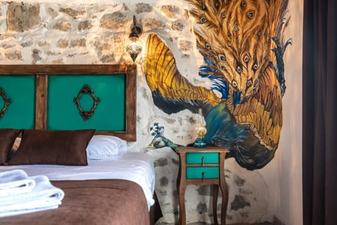 Bed, Massage, Bedroom