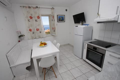 View (from property/room), Dining area, pet friendly, stove, kitchen