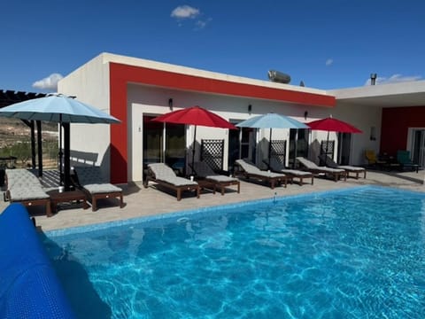 Property building, Pool view