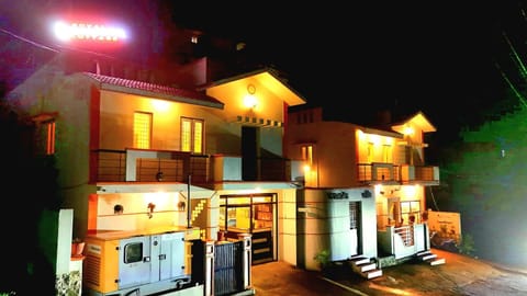 Property building, Night