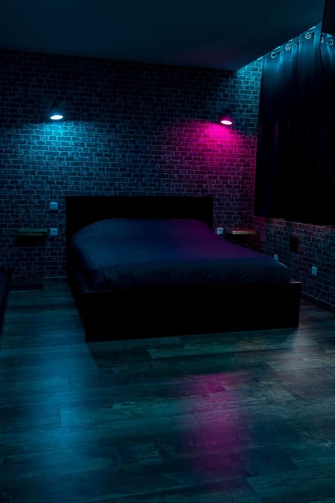 Le New-York Spa Apartment in Saint-Étienne