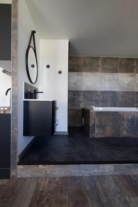 Le New-York Spa Apartment in Saint-Étienne