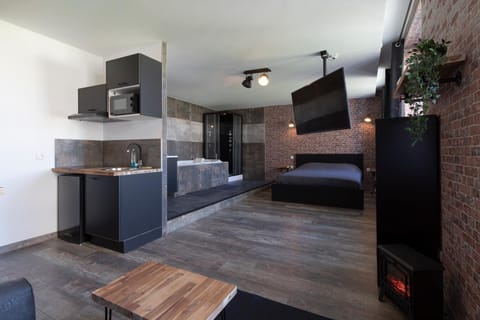 Le New-York Spa Apartment in Saint-Étienne