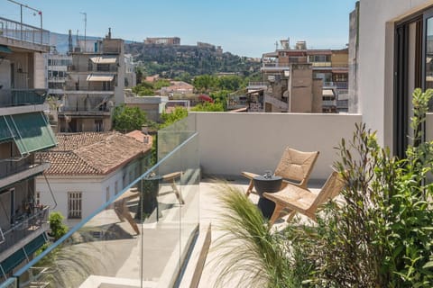 Day, View (from property/room), Balcony/Terrace, City view, Landmark view