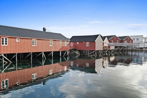 Fishermans cabin in Lofoten, Stamsund Cabin in Lofoten