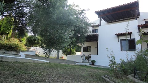 Property building, Facade/entrance, Garden