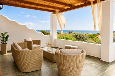 Balcony/Terrace, Seating area, Sea view