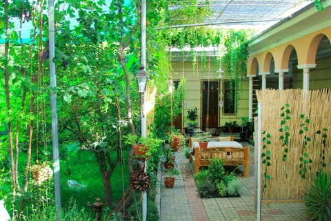 Property building, Patio, Spring, Day, Garden, Garden view, Internal: Not applicable to any particular room
