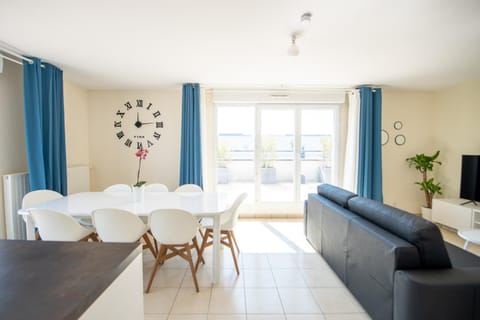 Bel appartement de 3 chambres à 20 min de Paris Apartment in Île-de-France