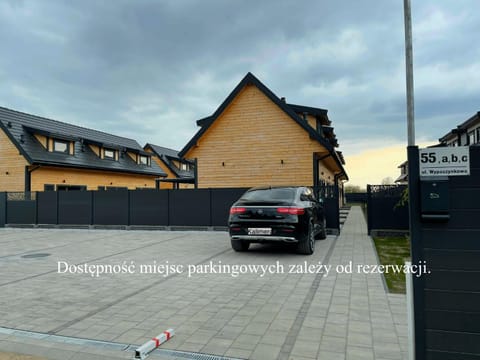 Luksusowe Domki Kalimera House in Pomeranian Voivodeship