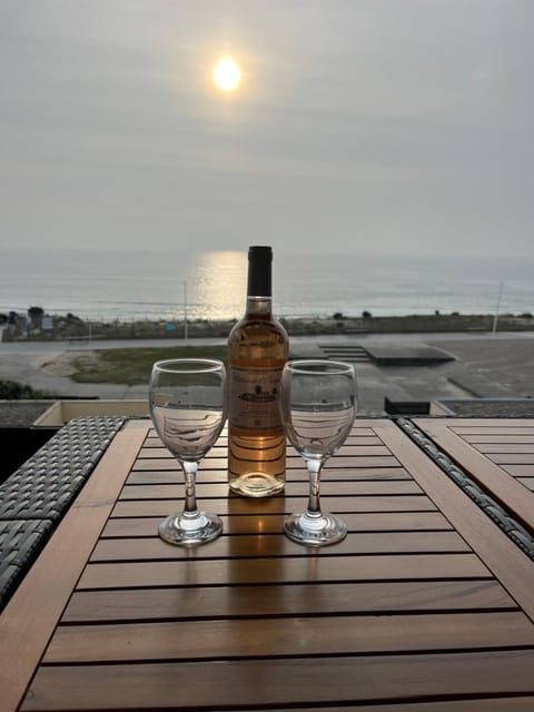 Sea view, Sunset