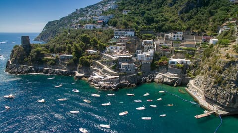 Bird's eye view, Beach