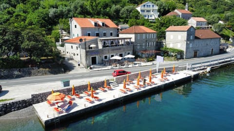 Day, Beach, Sea view, sunbed