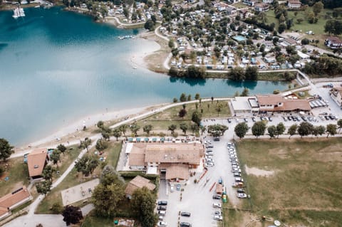 Bird's eye view, Beach, Lake view