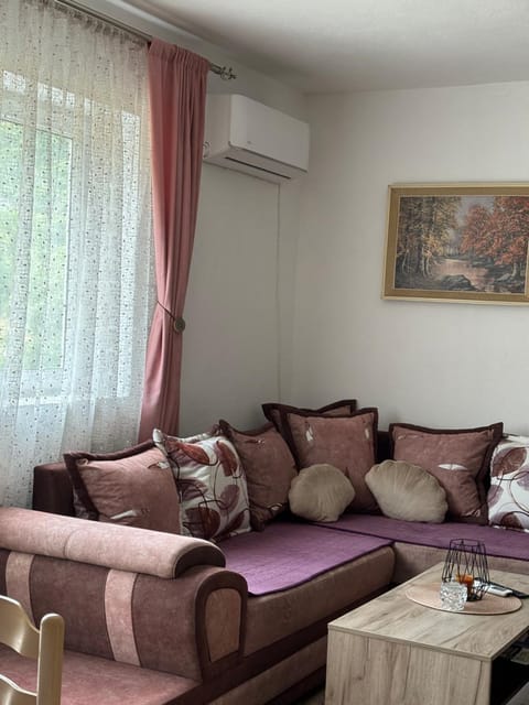 Living room, Seating area, air conditioner