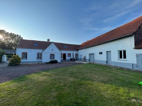 Property building, Garden view