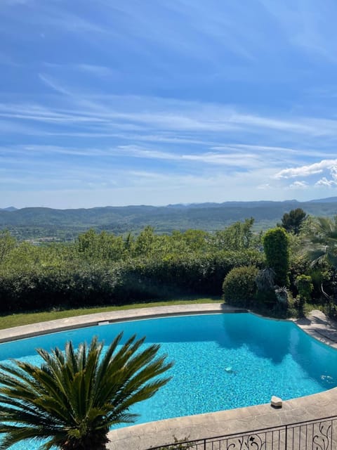 Day, Natural landscape, Mountain view, Pool view, Swimming pool