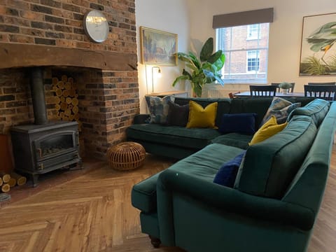 The Old Fire Station Ludlow Apartment in Ludlow