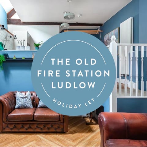 The Old Fire Station Ludlow Apartment in Ludlow