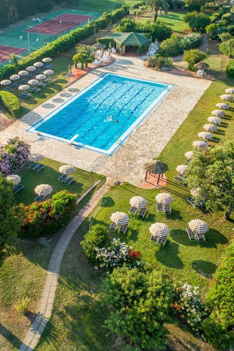 Pool view