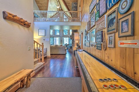 Walk to Ski Lift Gem with Hot Tub in Big Bear Lake House in Big Bear
