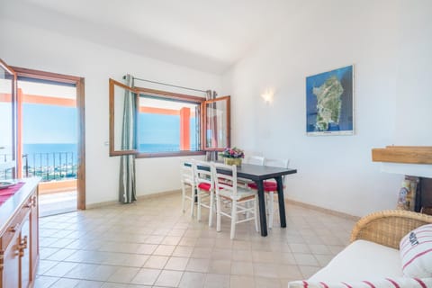 Dining area, Sea view