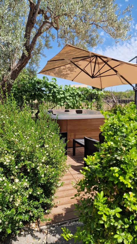 Spring, Garden, Garden view, Open Air Bath