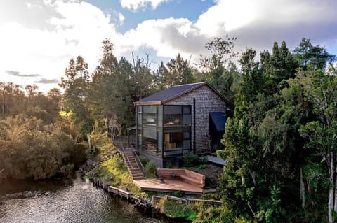 Property building, Day, Natural landscape, River view