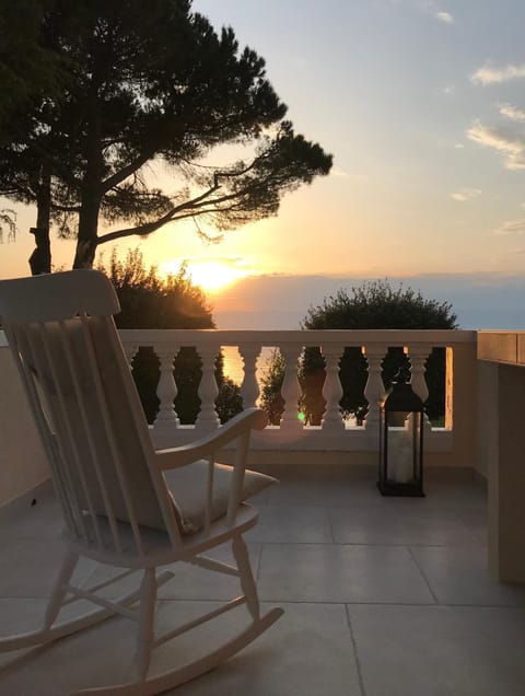 Balcony/Terrace, Sea view, Sunset