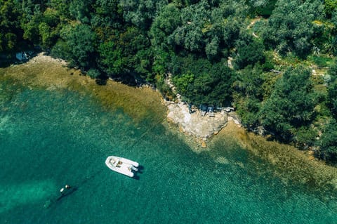 Natural landscape, Bird's eye view, Fishing, Snorkeling, Beach, Sunrise, sunbed