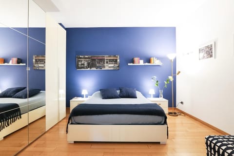 Living room, Bedroom