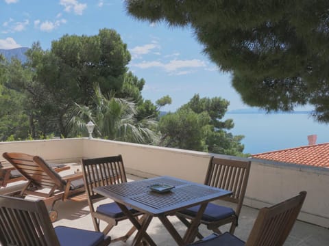 Balcony/Terrace, Sea view, sunbed