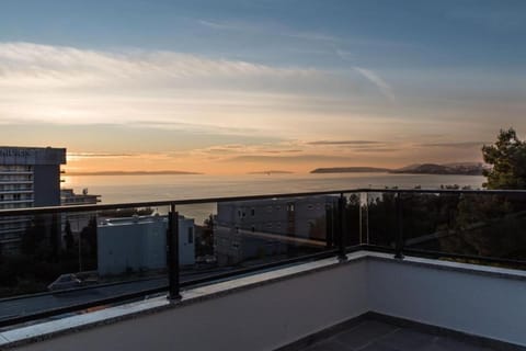 Balcony/Terrace, Sea view, Sunset