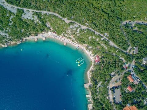 Day, Natural landscape, Bird's eye view, Beach, Sea view