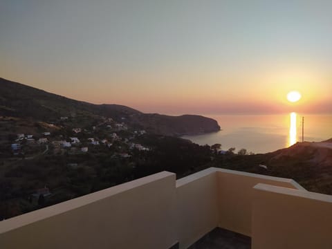 Sea view, Sunrise