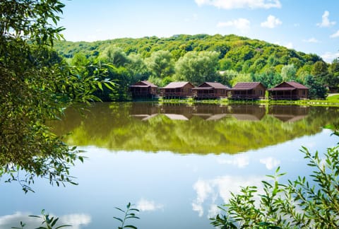 Lake view, Mountain view