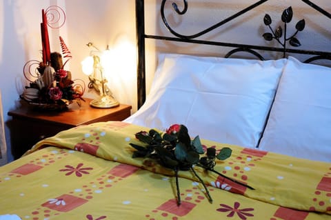 Bed, View (from property/room), Decorative detail