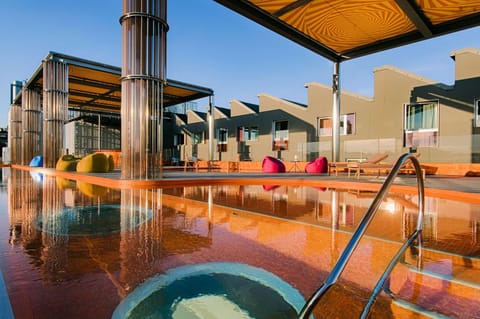 Pool view, Swimming pool