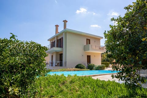 Epidavros Land villa Artemis Villa in Argolis, Greece