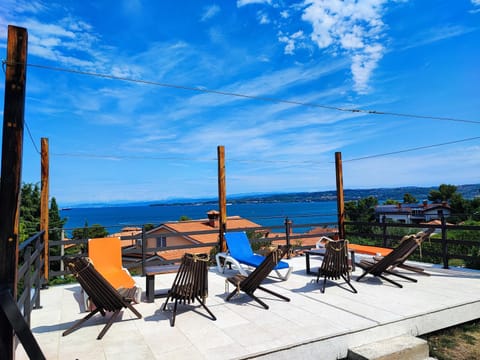 Patio, Balcony/Terrace, Sea view