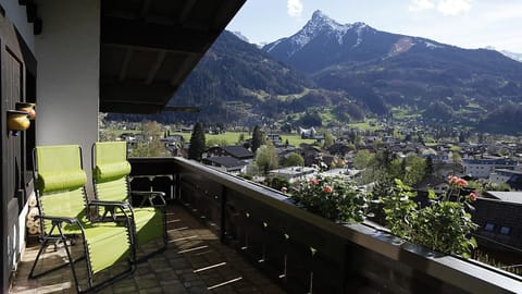 Balcony/Terrace, Mountain view