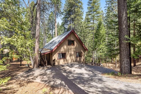 Tranquility in the Woods House in Arnold