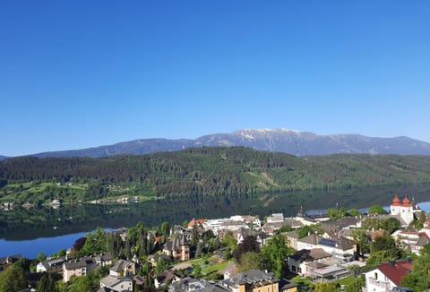 Natural landscape, Lake view